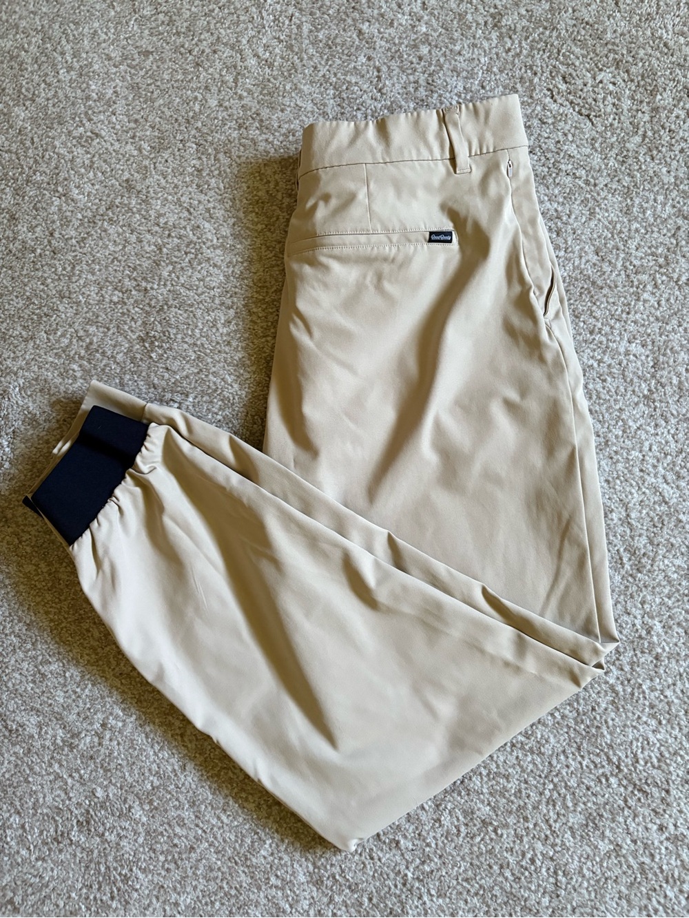 Good Good Golf Men’s Beige Casual Pants